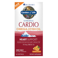 Thumbnail for Minami Nutrition Minami Cardio Orange Flavor 60 softgel