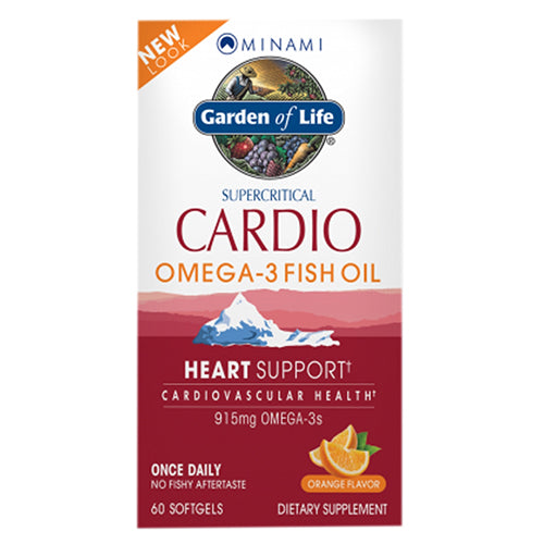 Minami Nutrition Minami Cardio Orange Flavor 60 softgel