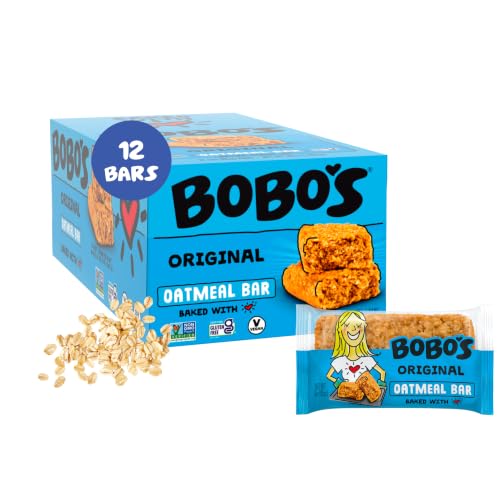 Image 1 of Default Title for the product Bobo's Soft Baked Oatmeal Bars Original 3oz (12 ct)