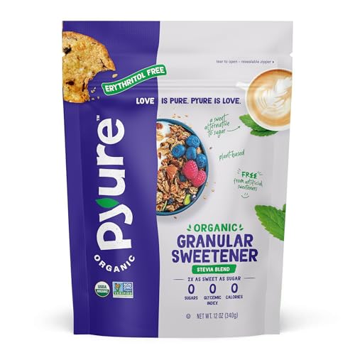 Image 1 of 12 Fl Oz (Pack of 1) for the product Pyure Organic Stevia Blend