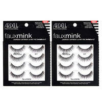 Thumbnail for Image 9 of Black 817 / 1 count (Pack of 2) for the product Ardell Faux Mink Lashes False Eyelashes
