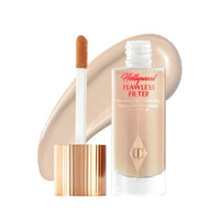 Thumbnail for Image 7 of 4.5 Medium - Golden beige for medium skin tones for the product Charlotte Tilbury Hollywood Flawless Filter