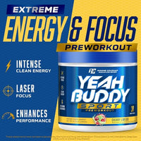 Thumbnail for Image 3 of Ronnie Coleman Signature Series Pre Workout Powder 30 Serving
