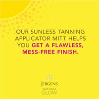 Thumbnail for Image 4 of Jergens Natural Glow Body Applicator Mitt, Reusable Tanning Glove