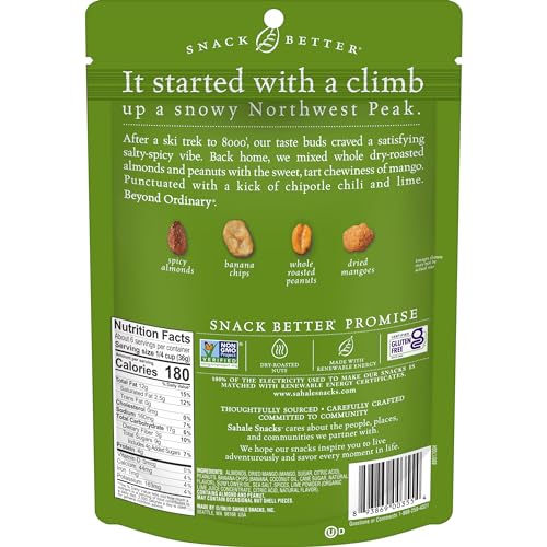 Image 4 of Sahale Snacks Mango Tango Almond Trail Mix