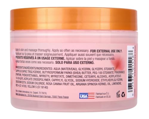 Image 3 of Tree Hut Moroccan Rose Whipped Body Butter with Shea Butter, 8.4 Oz