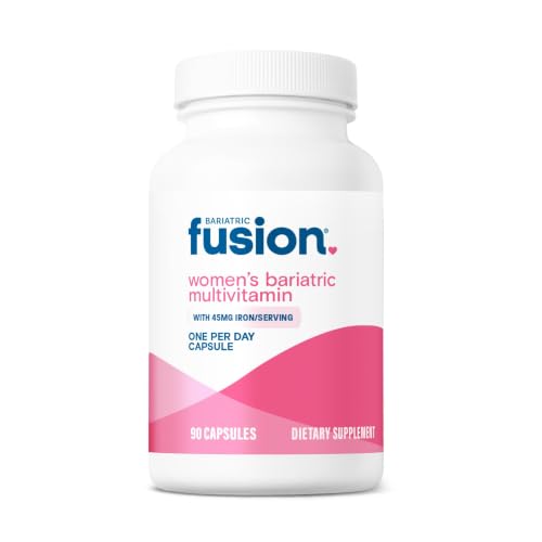 Image 1 of 90 Count (Pack of 1) for the product Bariatric Fusion Bariatric Multivitamin with Iron for Women, 90 Count