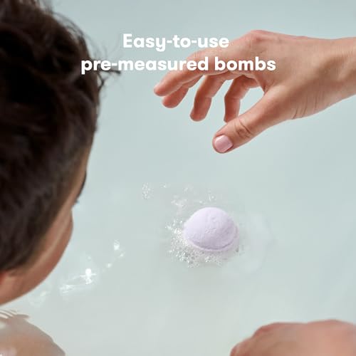 Image 5 of Frida Baby Natural Sleep Bath Bombs, Lavender, for Bedtime, Calming, Safe