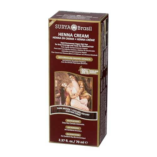 Image 5 of Surya Brasil Henna Dark Brown Cream - 2.37 Ounce