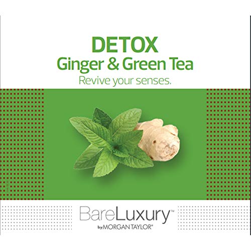 Image 8 of Morgan Taylor Nail Lacquer Spa BareLuxury Detox Ginger & Green Tea Lotion