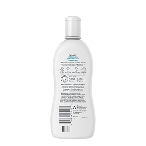 Image 2 of Cetaphil RESTORADERM Eczema Body Wash 10oz 3ct