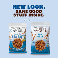 Thumbnail for Image 4 of Quinn Gluten Free Sea Salt Pretzel Sticks - 5.6 Oz (Pack of 8)