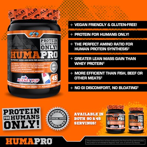 Image 4 of ALR Industries Humapro Vegan EAA Formula