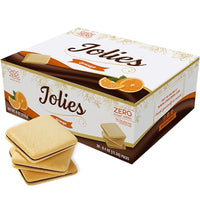 Thumbnail for Image 1 of Default Title for the product ChocZero Jolies Sugar Free Dark Chocolate Orange Cookies