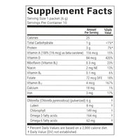 Thumbnail for Image 7 of Sun Chlorella Powder, 6g, 90%+ Pulverized Cell Wall, Non-GMO, Packets