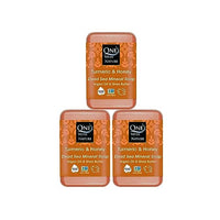 Thumbnail for Image 1 of Default Title for the product One With Nature Turmeric Soap Bar with Dead Sea Salt, 4 oz, 3 Pack