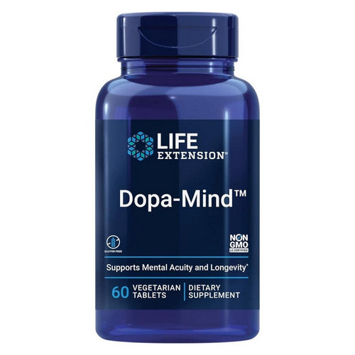 Life Extension Dopa-Mind 60 Veg Tabs