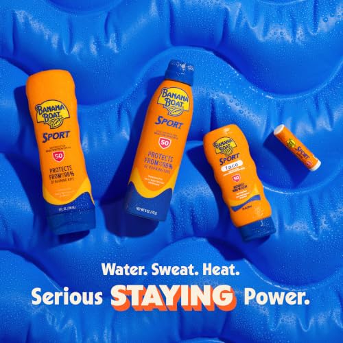 Image 6 of Banana Boat Sport SPF 50 Sunscreen Lotion, 8 Fl Oz