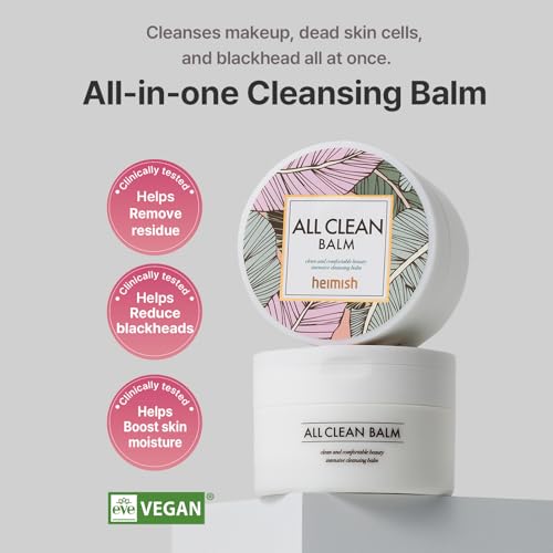 Image 3 of HEIMISH All Clean Balm Original & Artless Glow Base SPF 50+ PA++++