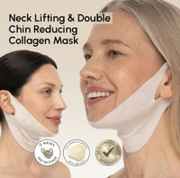 Thumbnail for Image 2 of MAREE V Line Lifting Mask - 24K Gold Double Chin Lifting Mask 10 Ct
