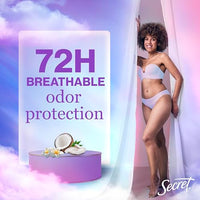 Thumbnail for Image 3 of Secret Fresh Antiperspirant Deodorant for Women 2.6 Ounce Pack of 12