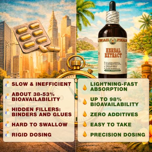 Image 7 of Hawaii Pharm Quassia Bark Alcohol-Free Extract, 4 fl oz