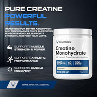 Thumbnail for Image 7 of Bucked Up Pure Micronized Creatine Monohydrate 300 Grams