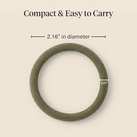 Thumbnail for Image 5 of Kitsch Elastic Hair Ties No Damage | Stretchy Hair Bands, 20pcs