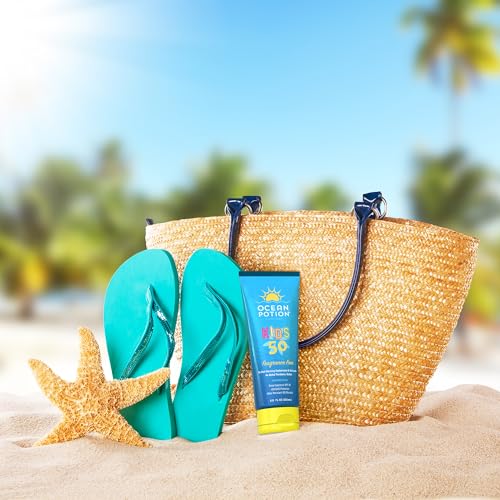 Image 6 of Ocean Potion Kids Sunscreen SPF 50 Broad Spectrum UVA/UVB Protection 6.8 oz