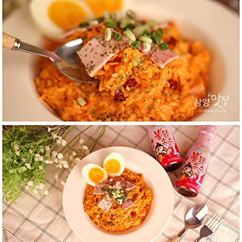 Image 2 of Buldak Samyang Carbo Buldak Hot Spicy Liquid Sauce