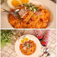Thumbnail for Image 2 of Buldak Samyang Carbo Buldak Hot Spicy Liquid Sauce