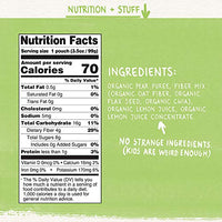 Thumbnail for Image 3 of Pumpkin Tree Organics Fruit Snack Pouch, Pear  Fiber  A Squeeze of Lemon, 3.5 Ounce (Pack of 10)