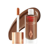 Thumbnail for Image 11 of 8 Deep - Warm mahogany shade for deep skin tones for the product Charlotte Tilbury Hollywood Flawless Filter