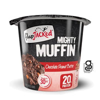 Thumbnail for Image 2 of FlapJacked Mighty Gluten-Free Muffins, Chocolate Peanut Butter
