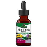 Thumbnail for Nature's Answer Milk Thistle ORGANIC LOW ALCOHOL , 1 OZ