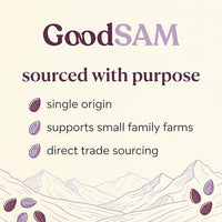 Thumbnail for Image 6 of GOODSAM Organic Roasted & Salted Almonds 1.25lbs (2x10z Bags)