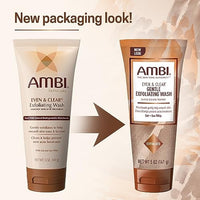 Thumbnail for Image 7 of Ambi Even & Clear Gentle Exfoliating Wash with Oat and Sea Whip, Salicylic Acid Acne Treatment, 5 Ounce