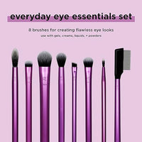 Thumbnail for Image 3 of Real Techniques Everyday Eye Essentials Eye Makeup Brushes 8-Piece Set