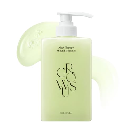 Image 1 of Default Title for the product GROWUS Algae Therapy Seaweed Shampoo (16.9 Fl Oz) 500ml