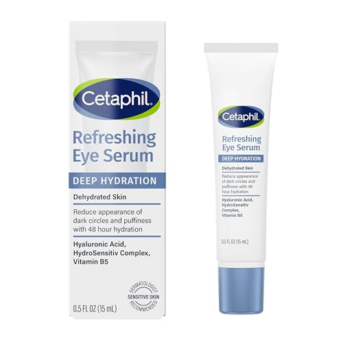 Image 1 of Default Title for the product Cetaphil Deep Hydration Refreshing Eye Serum, 0.5oz