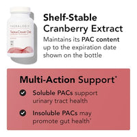 Thumbnail for Image 5 of Theralogix TheraCran One Cranberry Capsules - 90-Day Supply