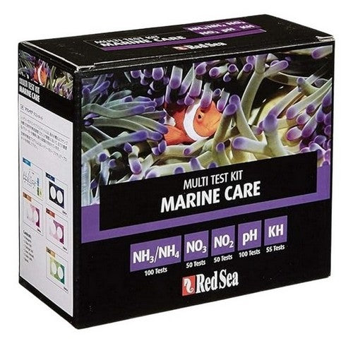 Marine Care Test Kit 1 Count by Red Sea
