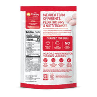 Thumbnail for Image 3 of Happy Baby Yogis Strawberry Yogurt Bites 1oz Pouch (8 Pack)