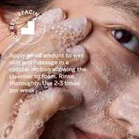 Thumbnail for Image 6 of Acure Resurfacing 1% Glycolic Acid & Unicorn Root Cleanser - 4 fl oz