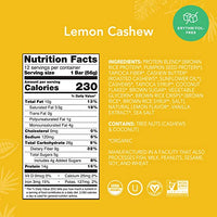 Thumbnail for Image 2 of ALOHA Organic Plant Based Protein Bars - Lemon Cashew - 12-Count - Pack of 2