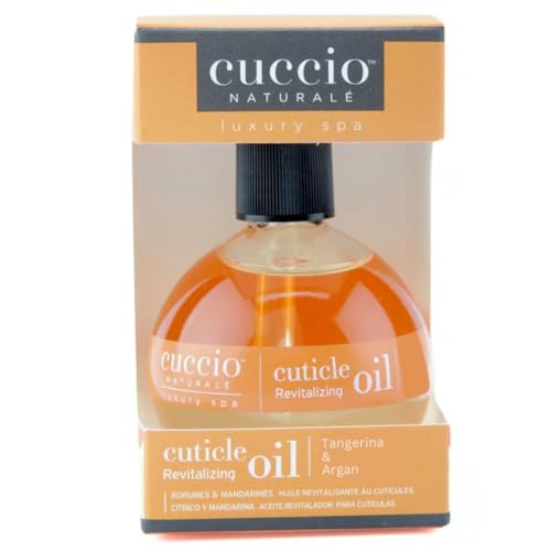 Image 4 of Tangerina & Argan / 2.30 Fl Oz (Pack of 1) for the product Cuccio Naturale Revitalizing Cuticle Oil