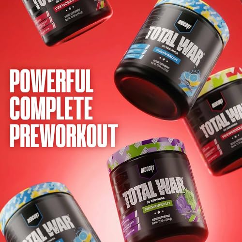 Image 22 of REDCON1 Total War Pre Workout Powder