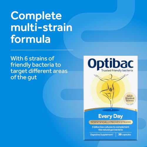 Image 4 of Optibac Probiotics for Women Vaginal Health & Probiotics for Digestive Health Bundle 30 Capsules Each