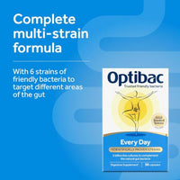 Thumbnail for Image 4 of Optibac Probiotics for Women Vaginal Health & Probiotics for Digestive Health Bundle 30 Capsules Each
