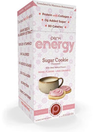 Thumbnail for Image 1 of Default Title for the product Perk Energy Drink Mix (Sugar Cookie) 10 Stick Packs